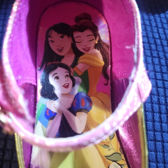 Toddler girl's princess dress up shoes - Picture 4 of 4